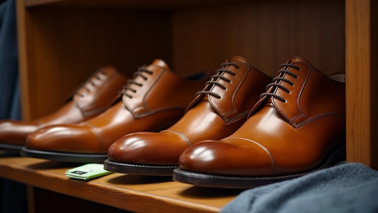 Effects of Non-usage on Leather Shoes