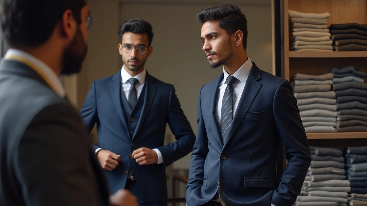 How to Find the Perfect Suit for Your Body Type