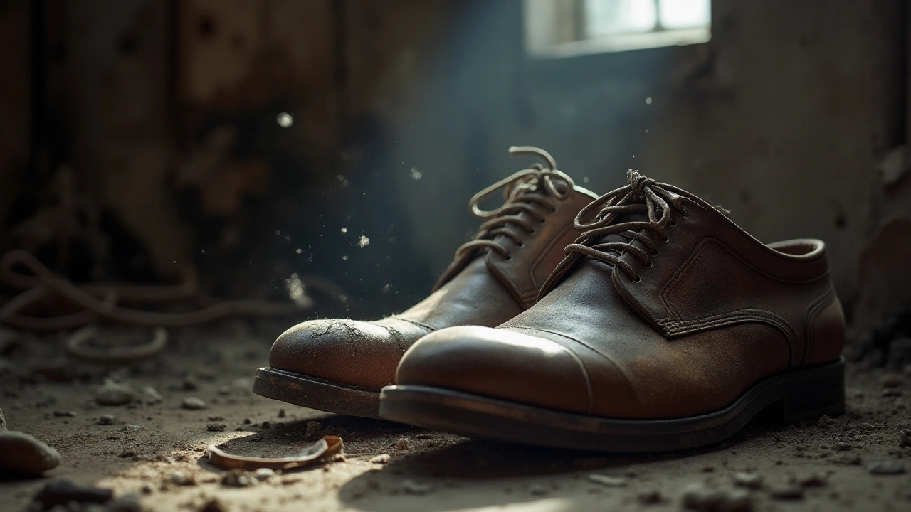 The Fate of Unworn Leather Shoes: Care and Consequences