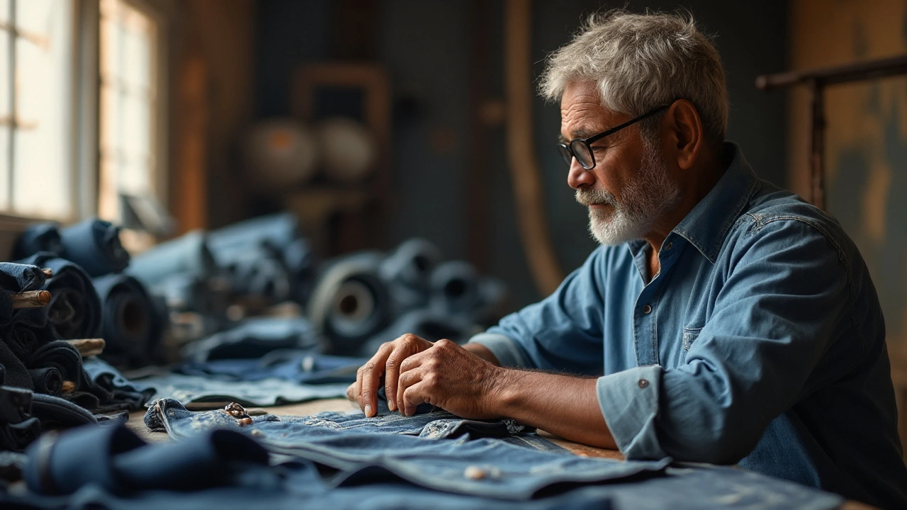 Why Old Jeans Hold Timeless Appeal and Longevity