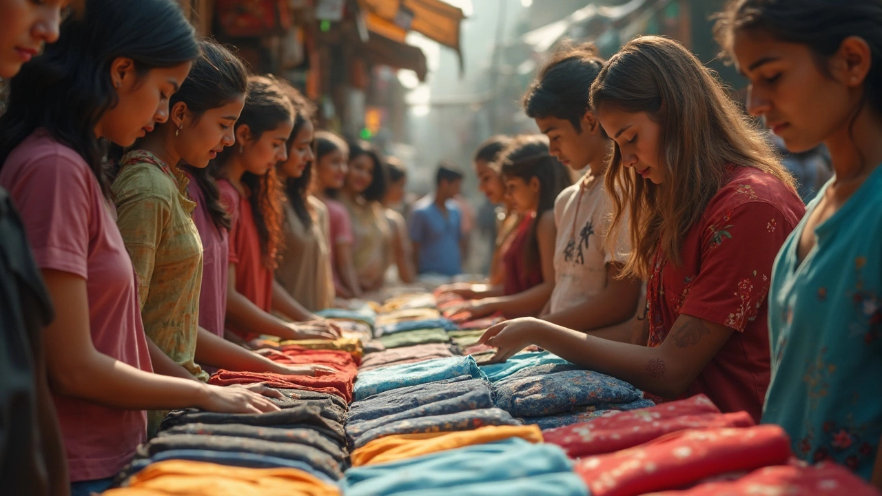 Highest Quality Material for T-Shirts: What Makes the Best Fabric?