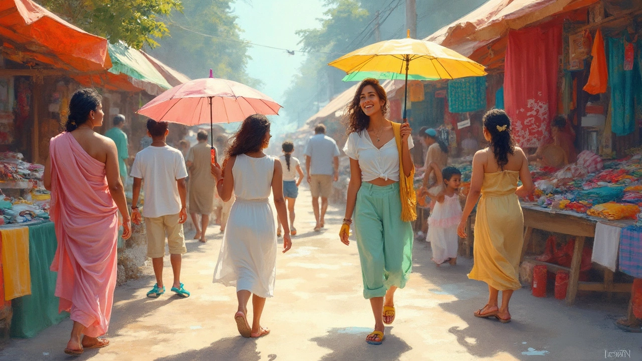 Best Color for Summer Wear: A Guide for Cool Comfort