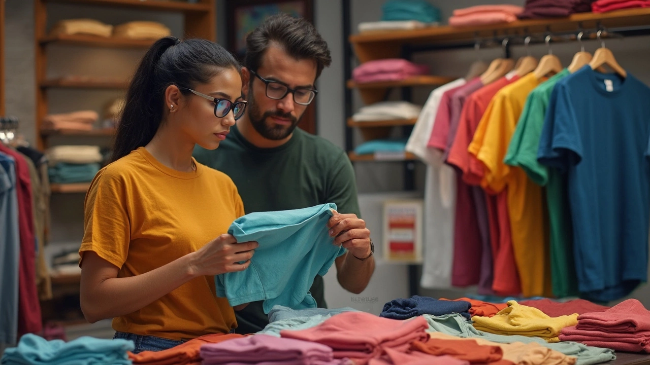 How to Spot a High-Quality T-Shirt Fast