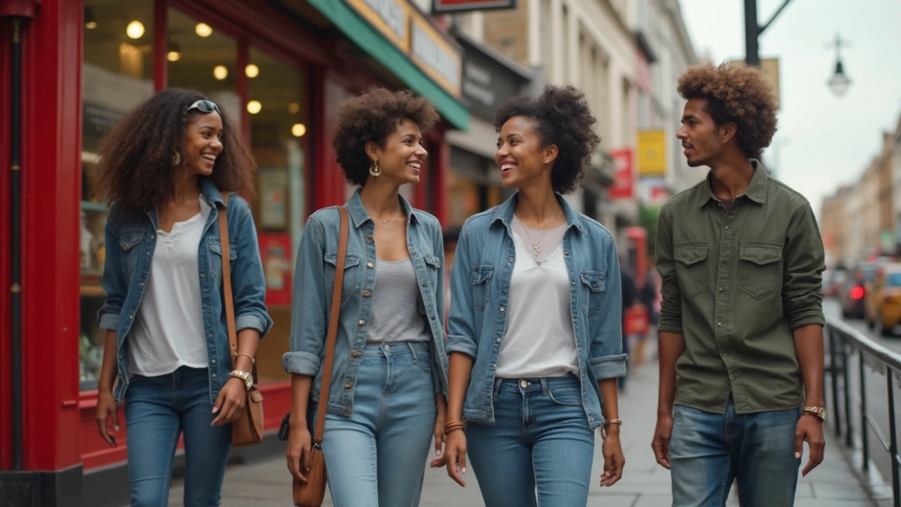 Jeans in England: What Are They Really Called?