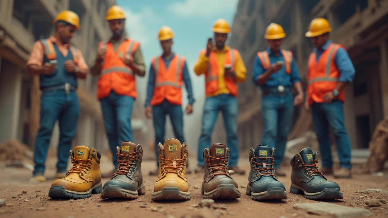 OSHA Approved Footwear: What Makes a Work Shoe Safe?