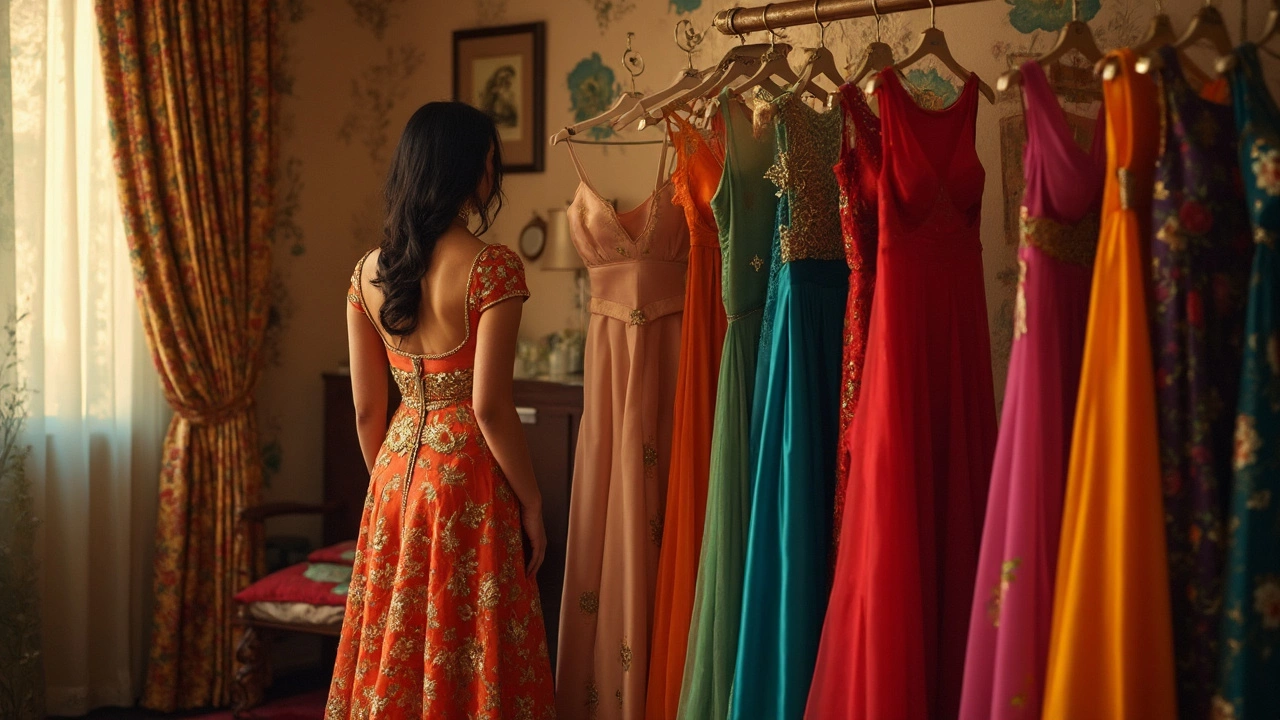 What Length Is an Evening Dress? Real Answers, Real Examples