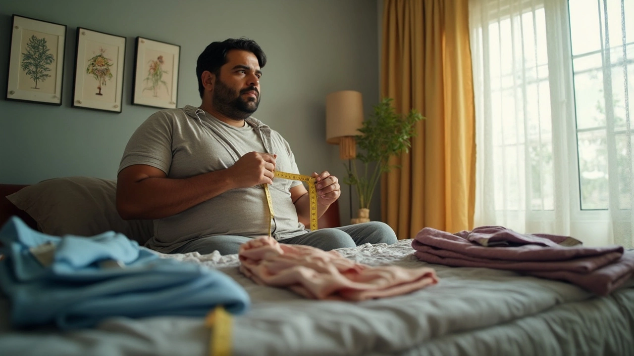 What Size Actually Fits a 300 lb Man?