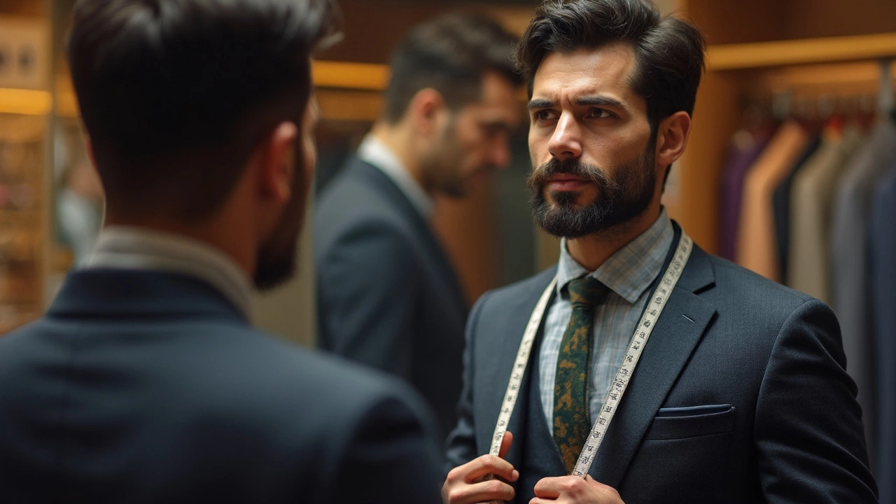 How to Pick a Man's Suit: Your Straightforward Guide