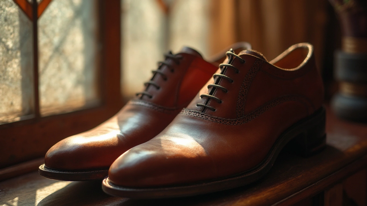 Leather Shoes: Why You Should Never Wear Them Two Days in a Row
