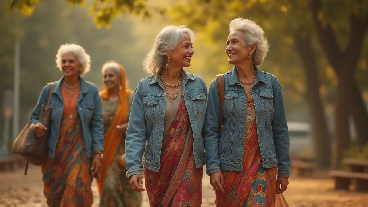 Can a 50 Year Old Woman Wear a Denim Jacket? Modern Styling Tips & Fashion Facts