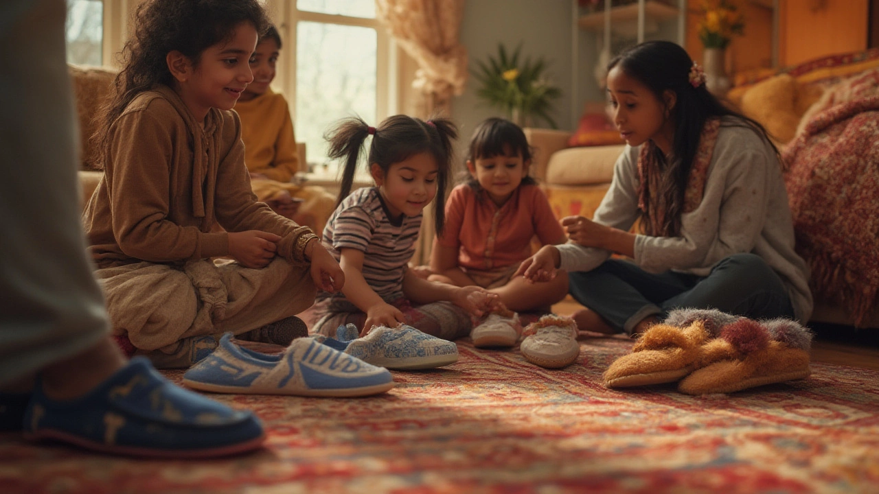 Do Americans Say Slippers? Exploring U.S. Footwear Terms and Culture