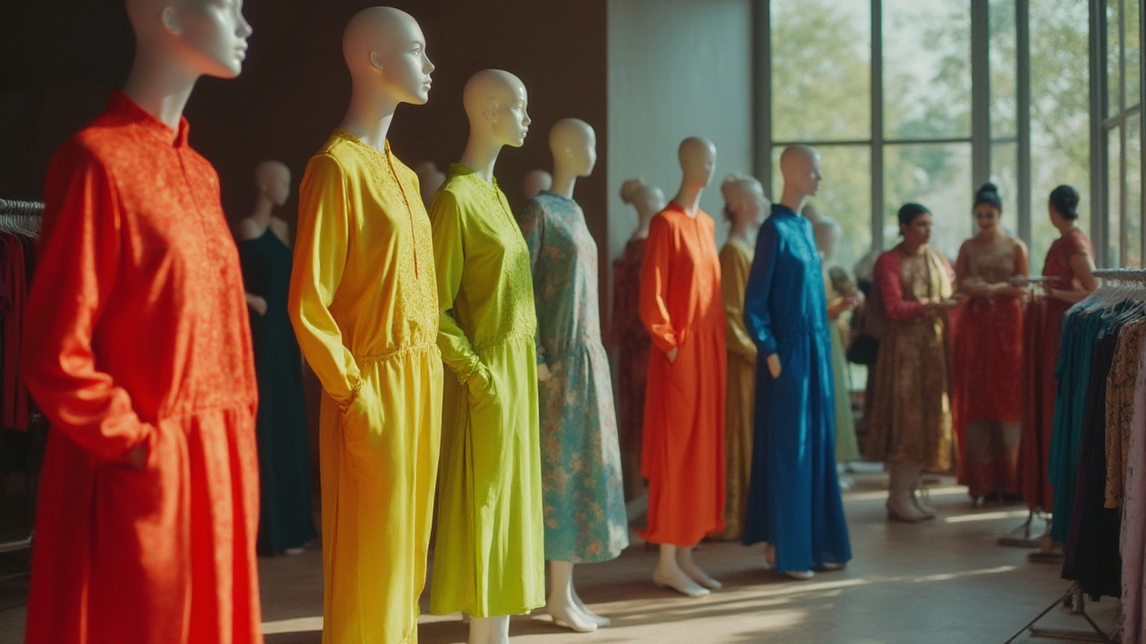 How Culture and Context Shape Eye-Catching Colors