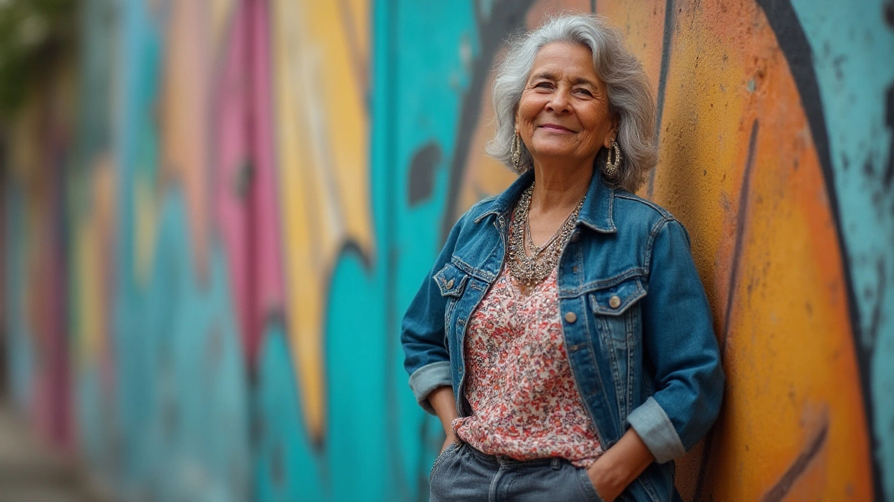 Simple Ways to Style a Denim Jacket for the Modern Mature Woman