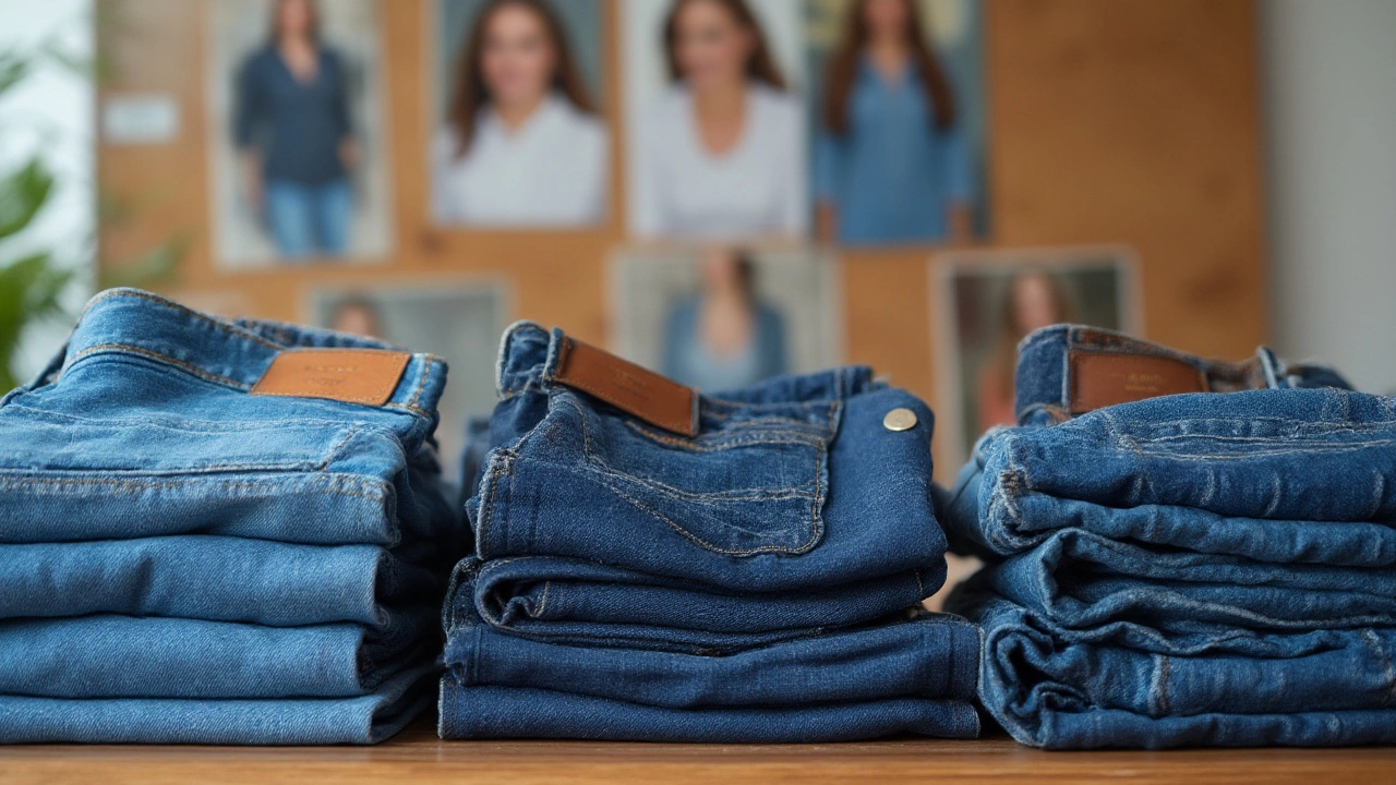 The Evolution of Kate's Denim Looks