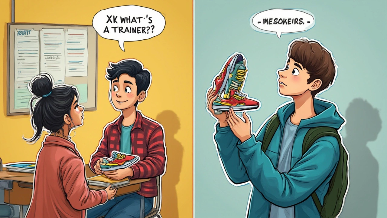 The Place of Trainers in Modern British Fashion