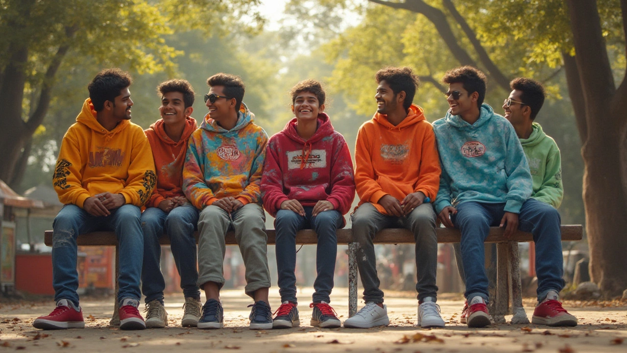 Why Teens Wear Hoodies in Summer: Fashion, Comfort, and Identity