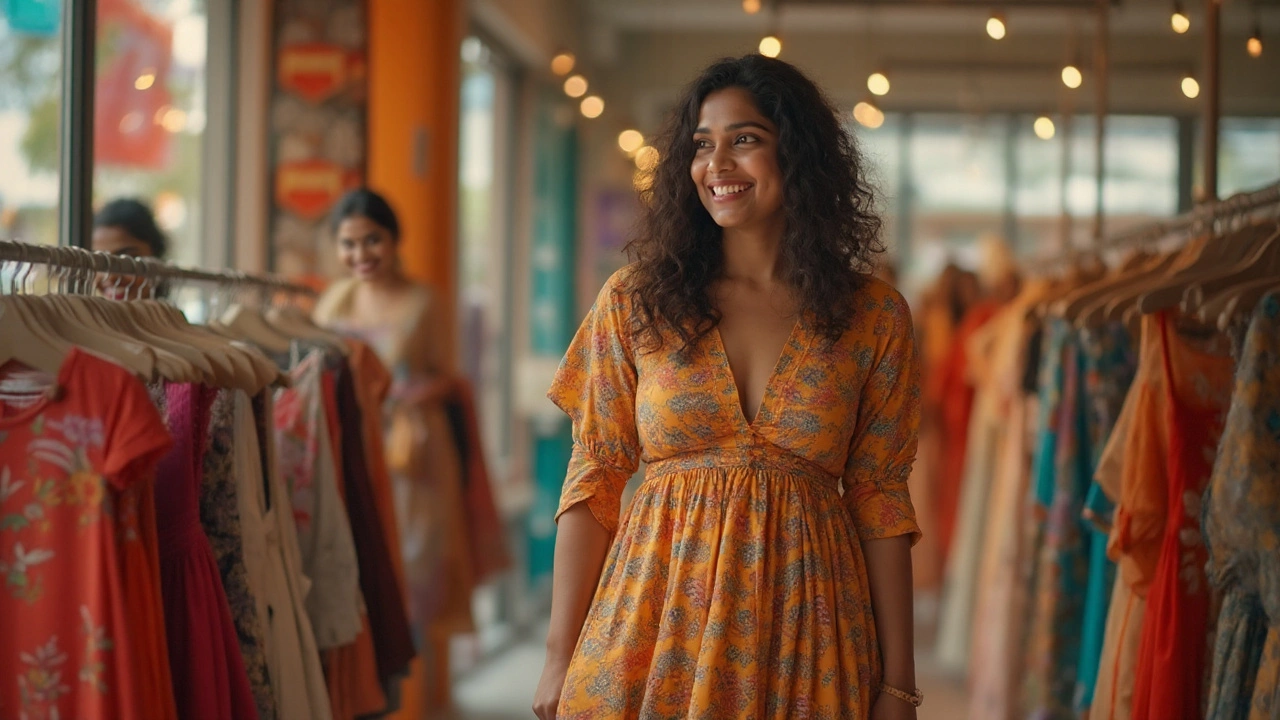 Best Dress Styles That Flatter a Big Belly