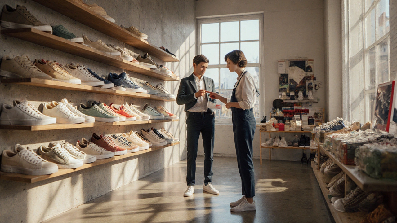 What Americans Call Trainers: Sneakers, Athletic Shoes & More